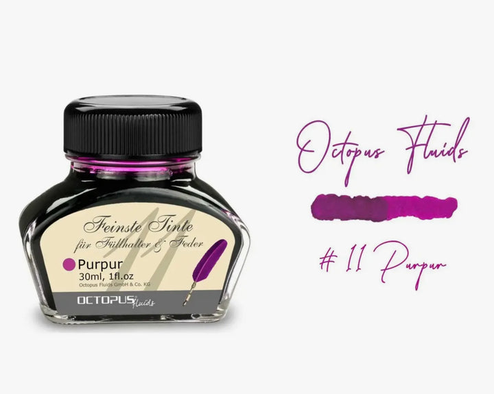 Octopus Classic Collection Fountain Pen Ink - Purple