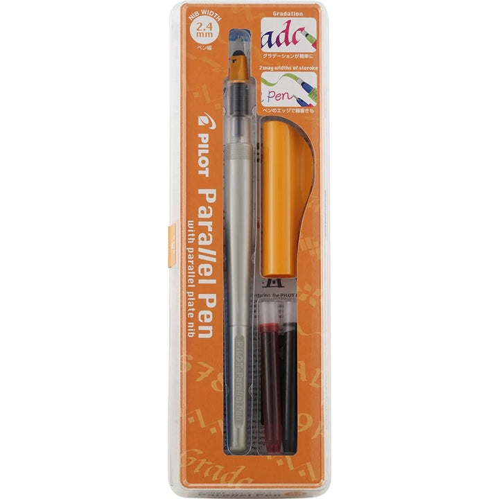 Pilot Parallel Pen Set with Cartridge -  2.4 mm