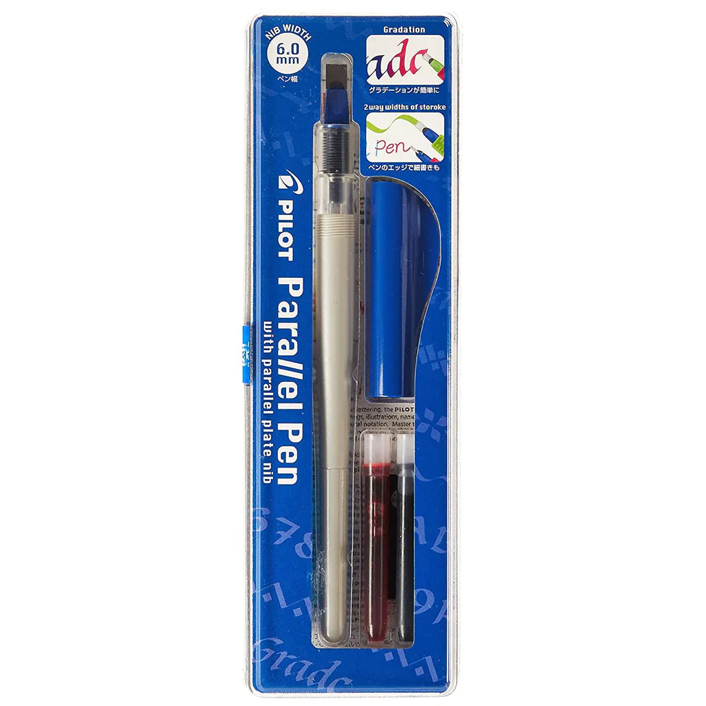 Pilot Parallel Pen Set with Cartridge -  3.8 mm