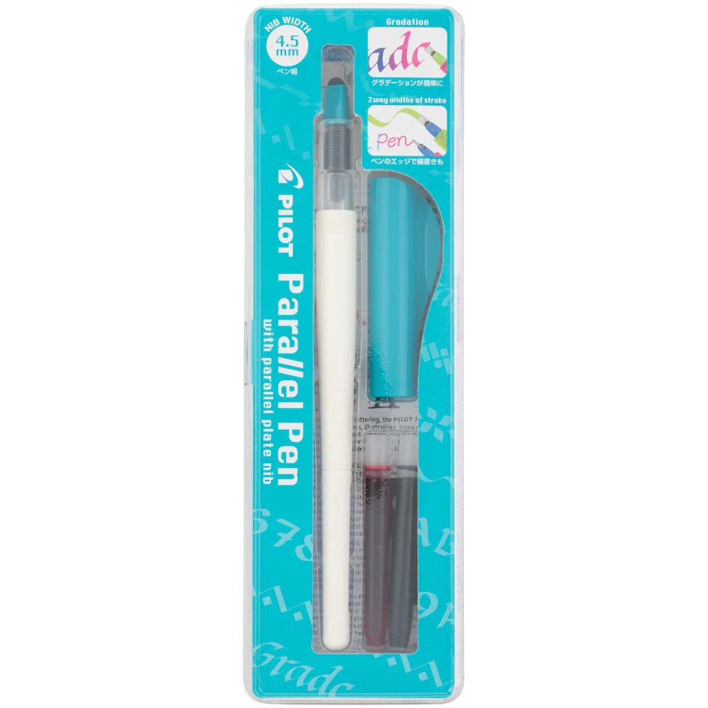 Pilot Parallel Pen Set with Cartridge - 4.5 mm