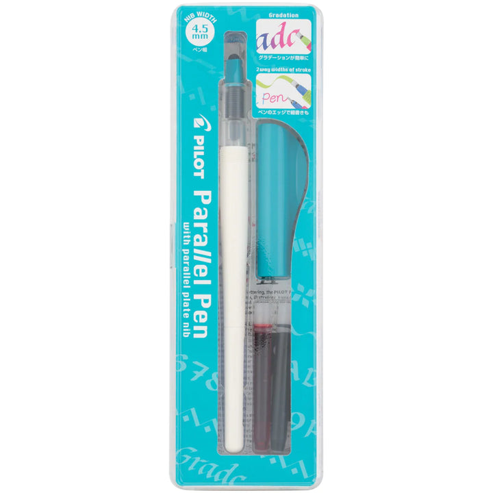 Pilot Parallel Pen Set with Cartridge - 4.5 mm
