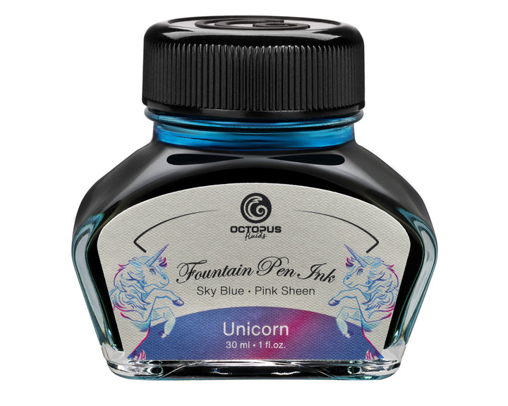 Octopus Sheen Collection Fountain Pen Ink - Unicorn