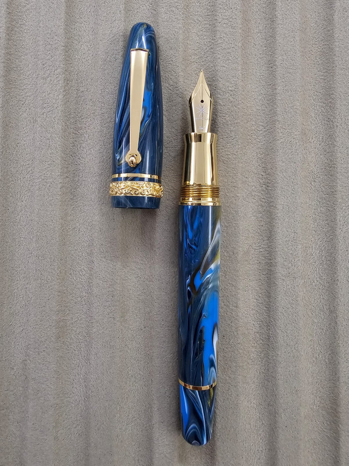 Maiora Ultra Ogiva Golden Age Wind GT Fountain Pen