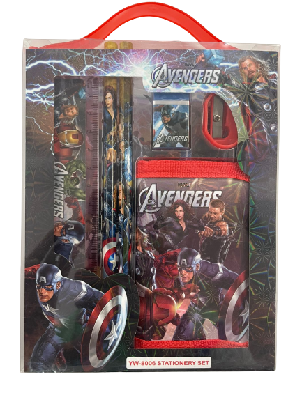 Yoyo Stationery Gift Set - Avengers