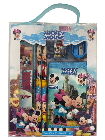 Yoyo Stationery Gift Set - Mickey Mouse