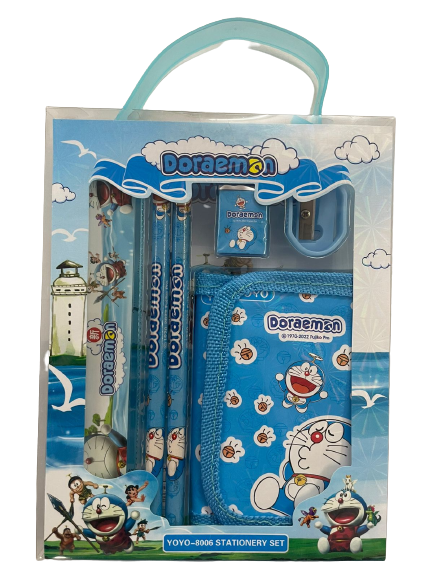 Yoyo Stationery Gift Set - Doraemon