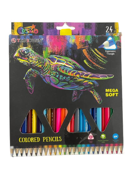 Tianbowen Cosmo Set of 24 Colour Pencils