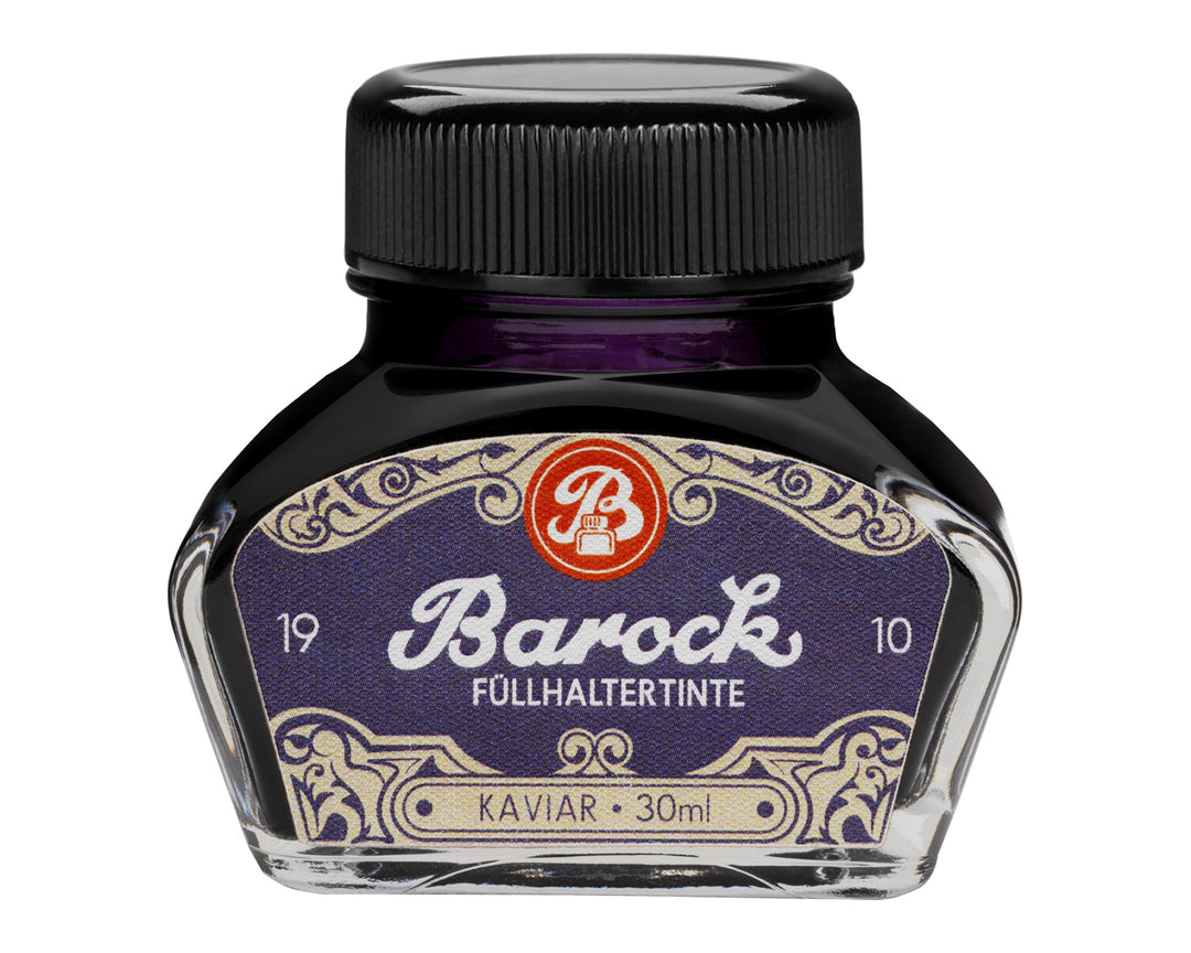 Barock 1910 Fountain Pen Ink - Kaviar