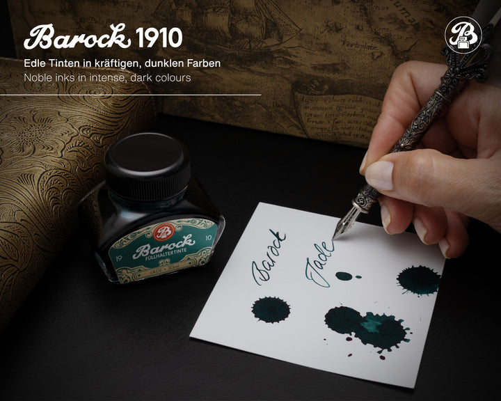 Barock 1910 Fountain Pen Ink - Jade