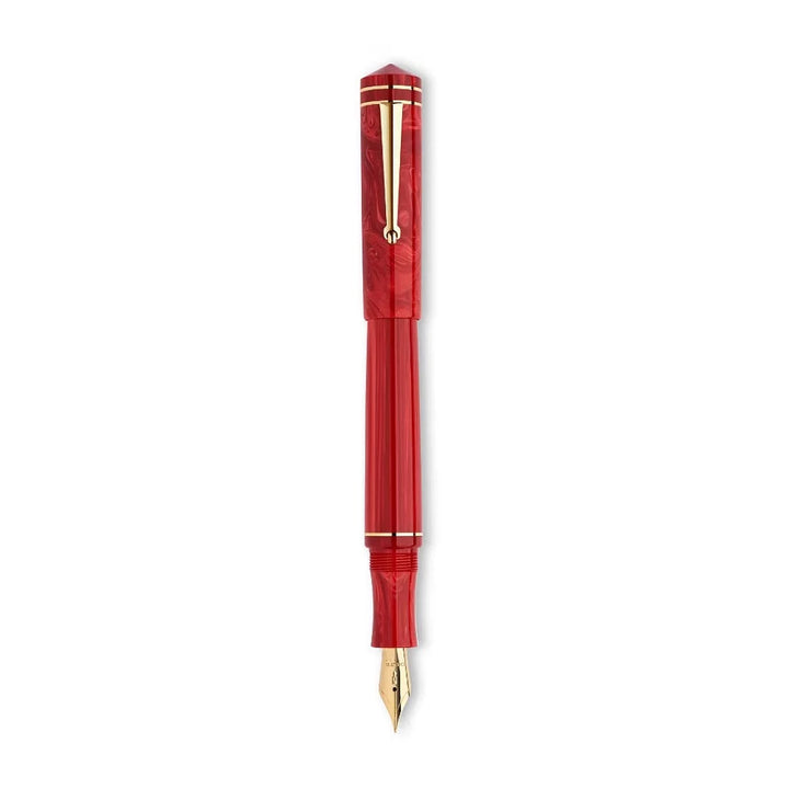 Delta Write Balance Red GT Fountain Pen