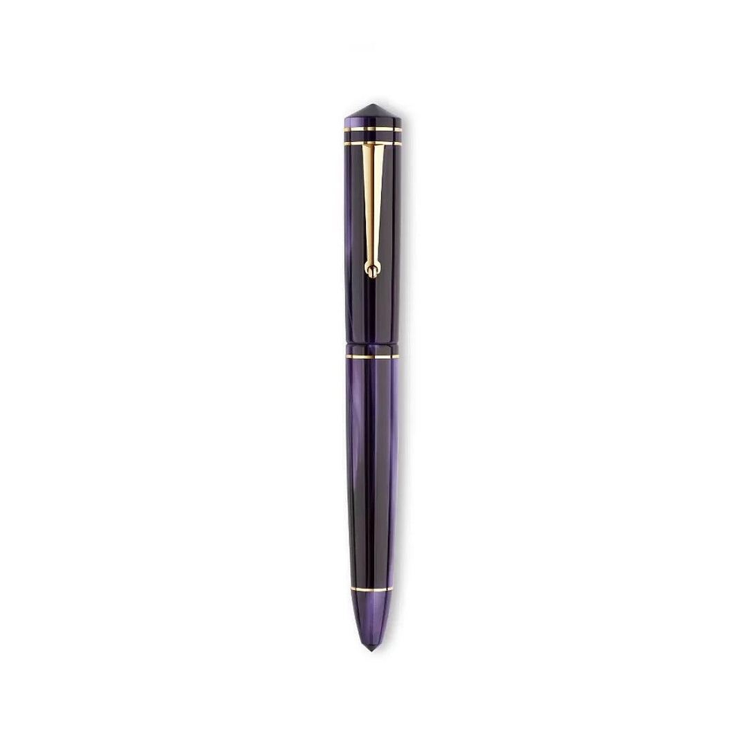 Delta Write Balance Purple GT Fountain Pen
