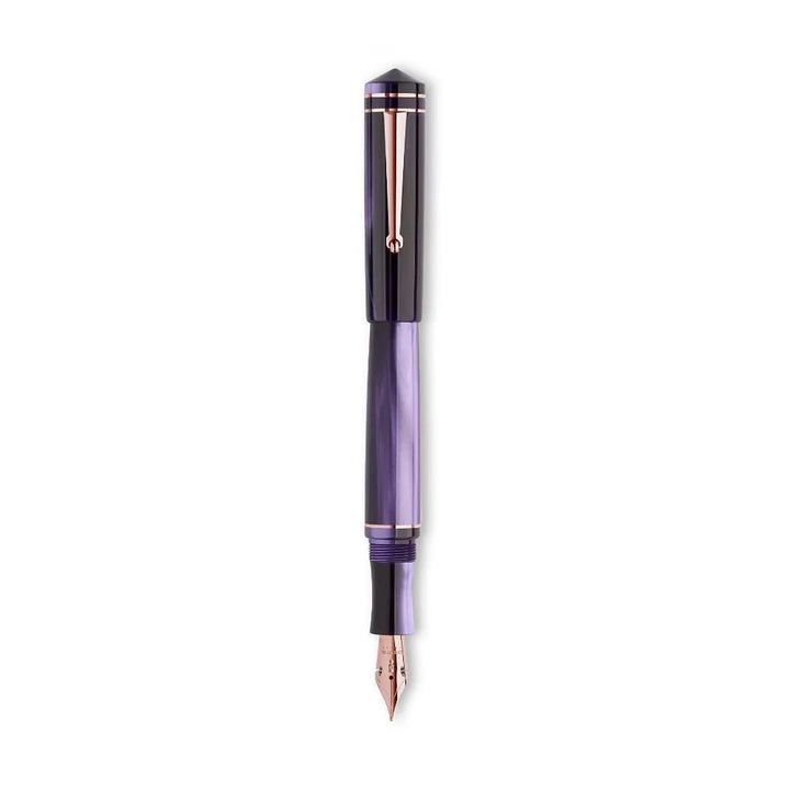 Delta Write Balance Purple GT Fountain Pen