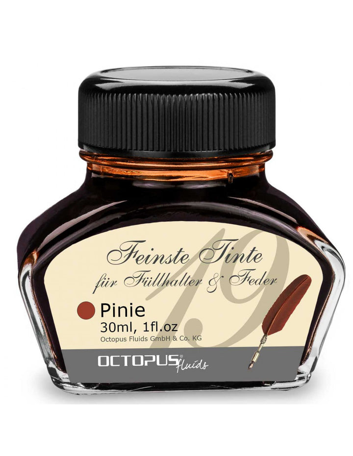 Octopus Classic Collection Fountain Pen Ink - Pine