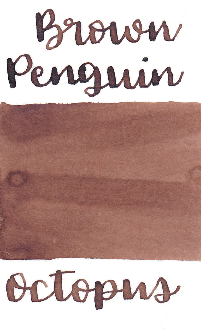 Octopus Write & Draw Ink - Brown Penguin