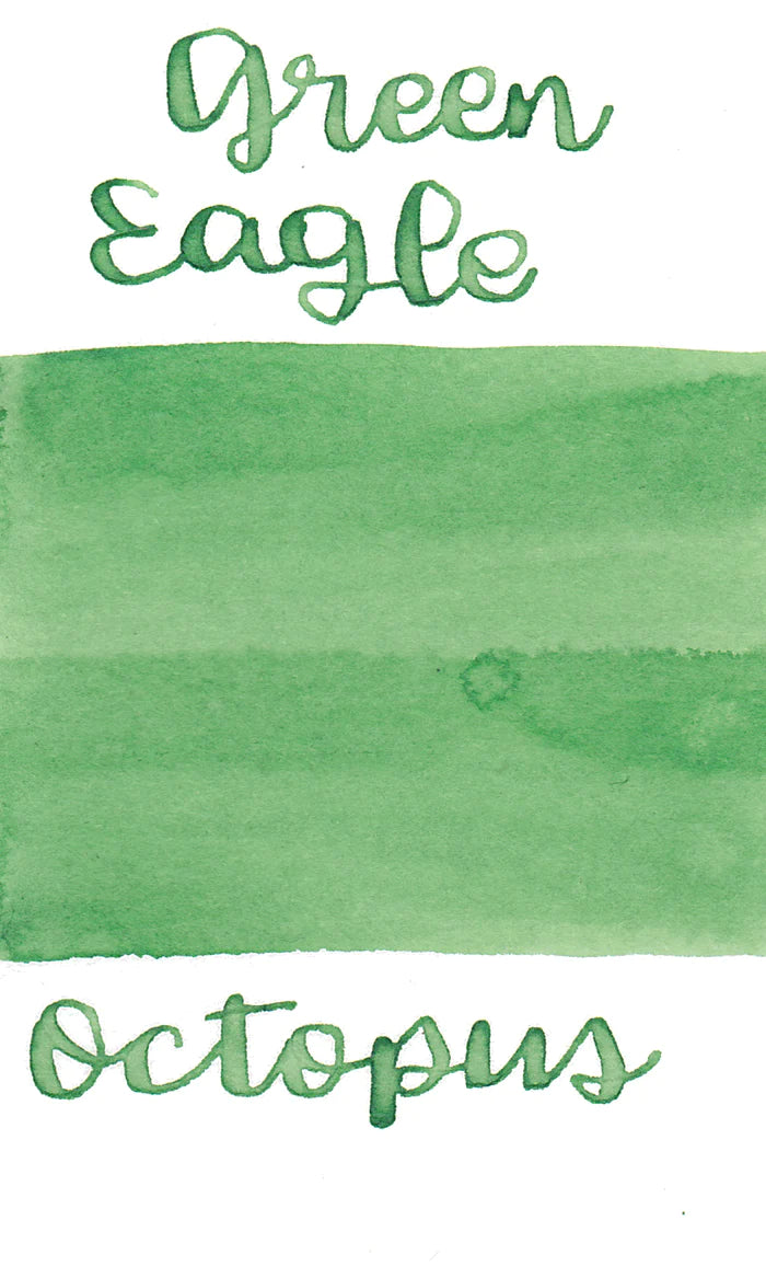 Octopus Write & Draw Ink - Green Eagle