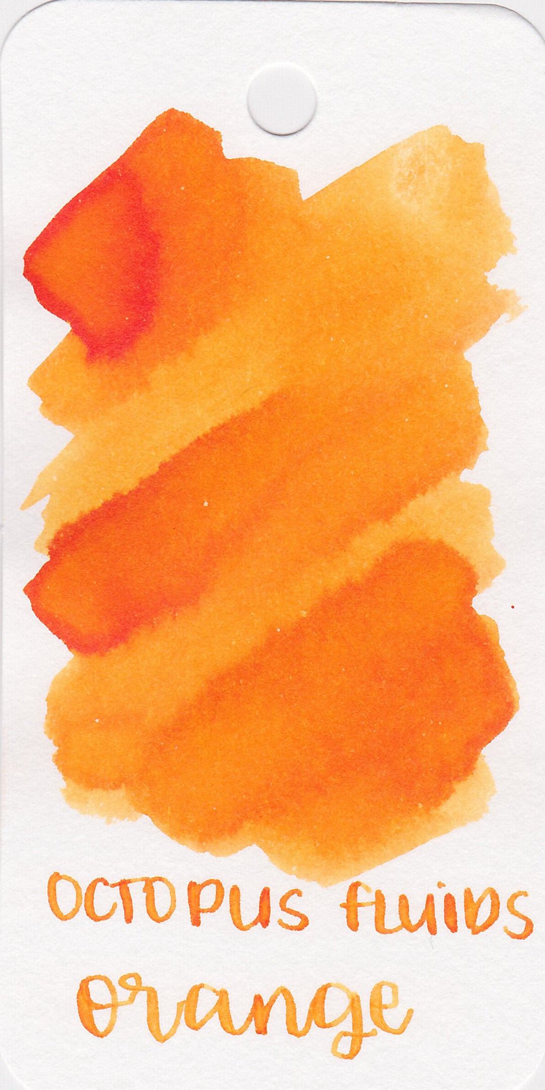 Octopus Classic Collection Fountain Pen Ink - Orange