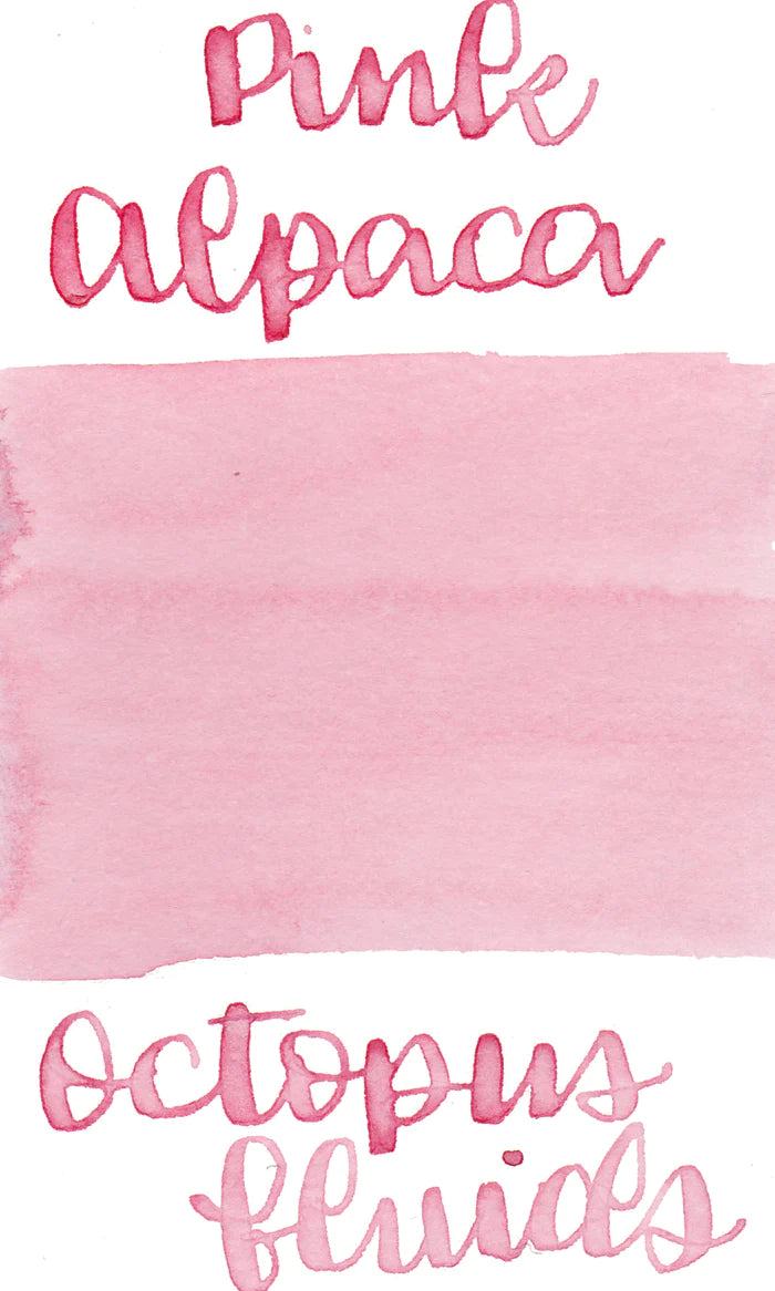 Octopus Write & Draw Ink - Pink Alpaca