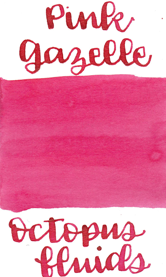 Octopus Write & Draw Ink - Pink Gazelle