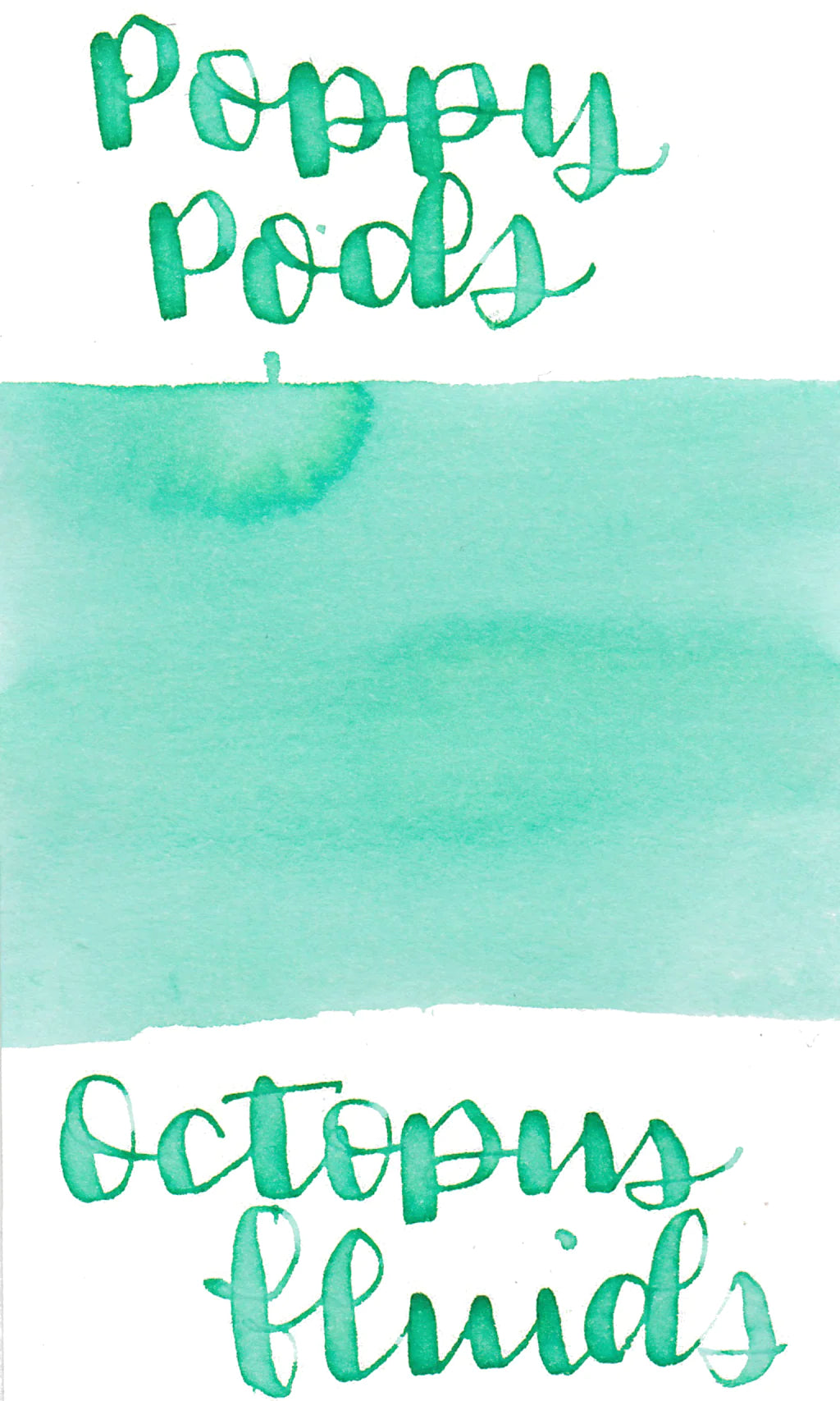 Octopus Pastel Collection Fountain Pen Ink - Poppy Pods