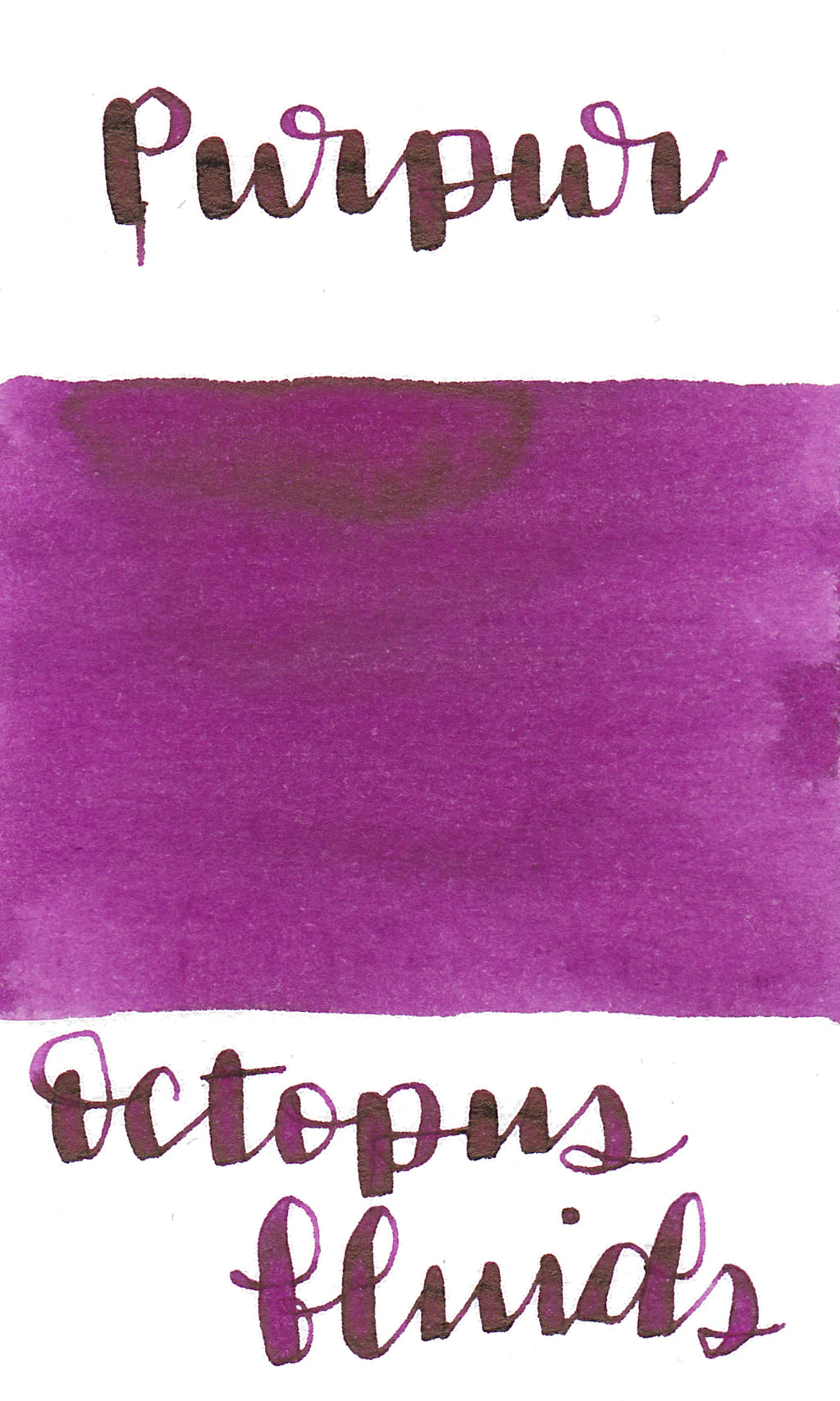 Octopus Classic Collection Fountain Pen Ink - Purple