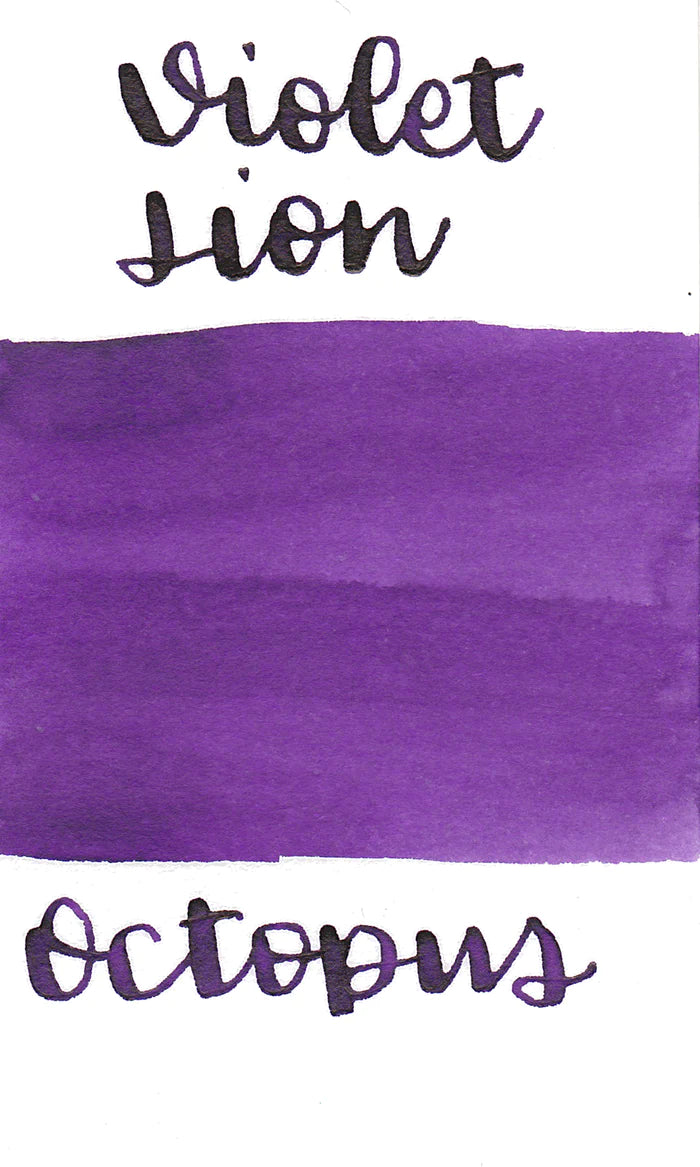 Octopus Write & Draw Ink - Violet Lion