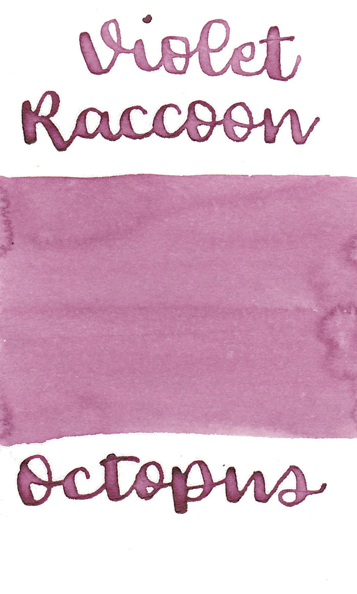 Octopus Write & Draw Ink - Violet Raccoon