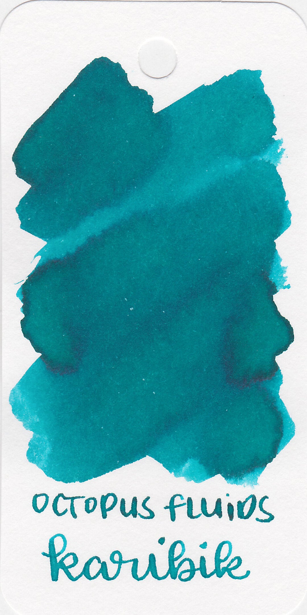 Octopus Classic Collection Fountain Pen Ink - Caribbean