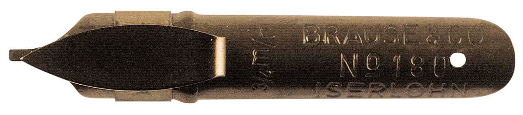 Brause Calligraphy Nibs - Bandzug 0.7 mm