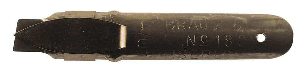 Brause Calligraphy Nibs - Bandzug 4 mm