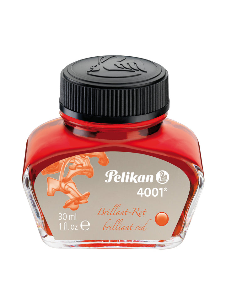 Pelikan 4001 Ink Bottle - Brilliant Red