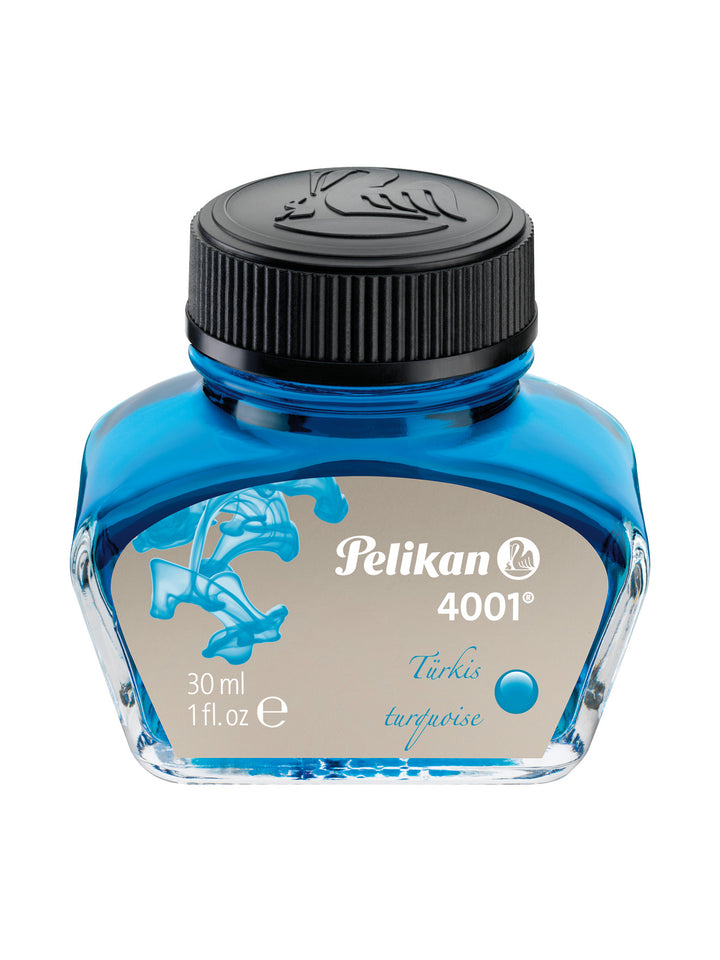 Pelikan 4001 Ink Bottle - Turquoise
