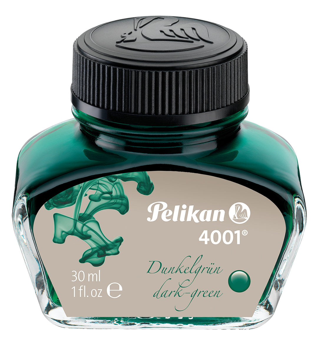 Pelikan 4001 Ink Bottle - Dark Green