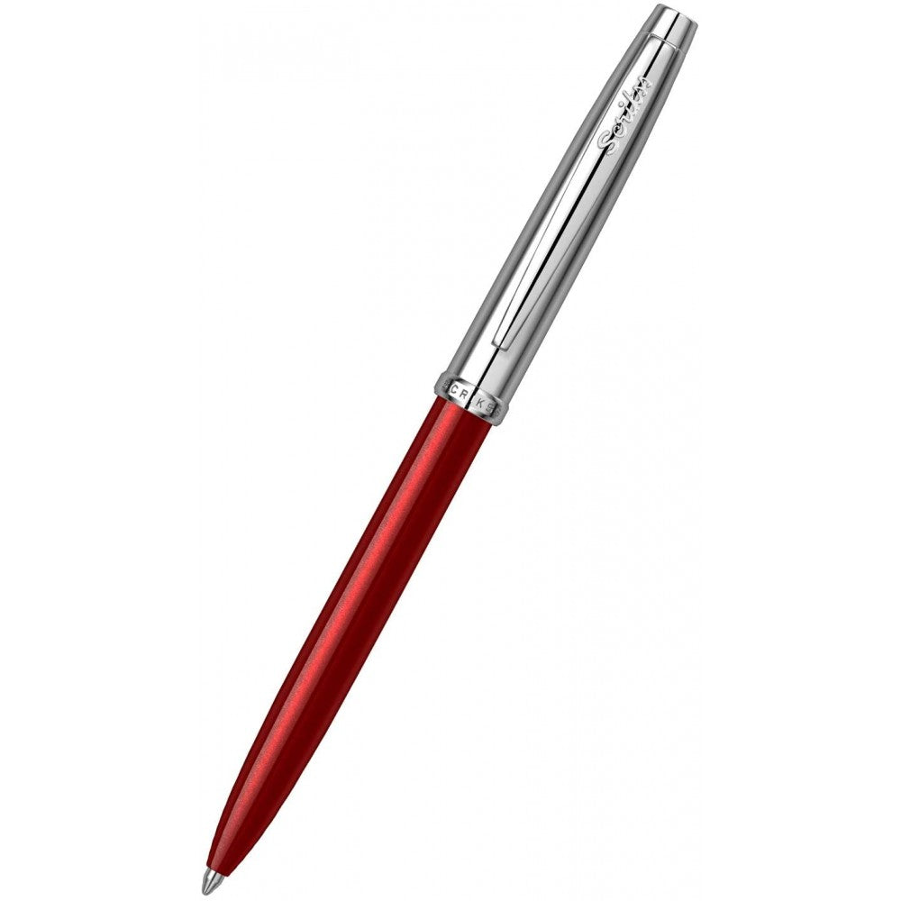 Scrikss 108 Sky Glossy Red CT Ballpoint Pen