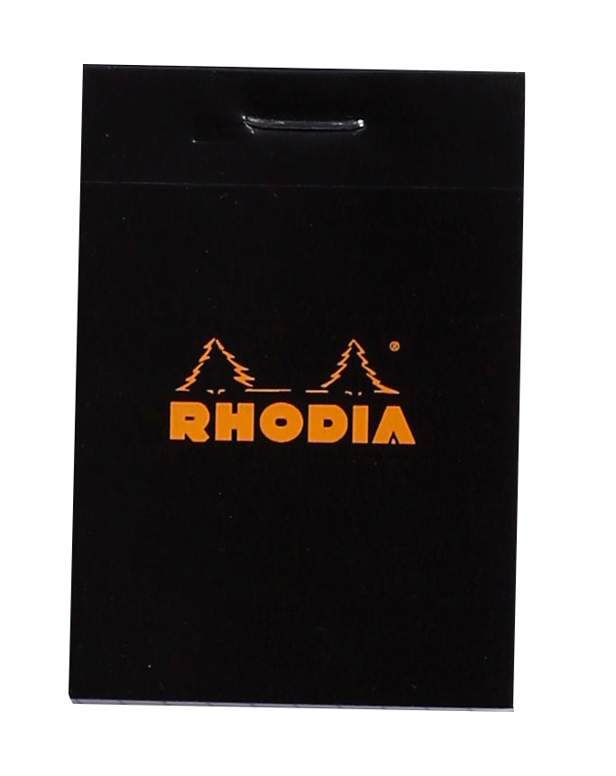 Rhodia Basics Stapled Square Grid Notepad - A6