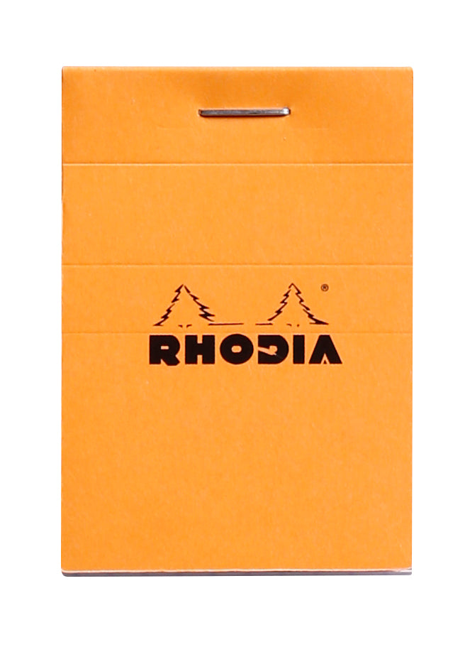 Rhodia Basics Stapled Square Grid Notepad - No. 14