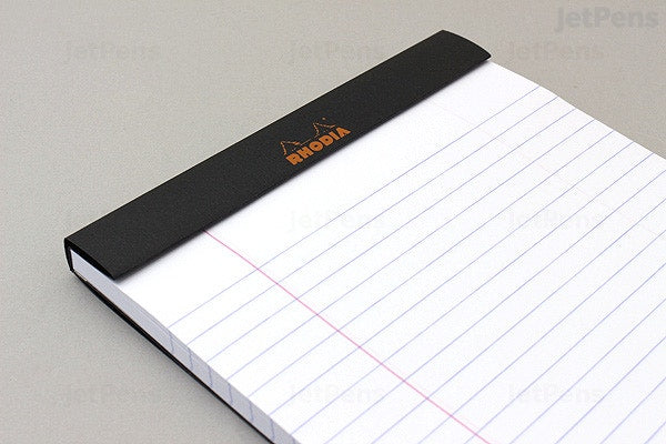 Rhodia Basics Stapled Line Ruled Notepad - A5