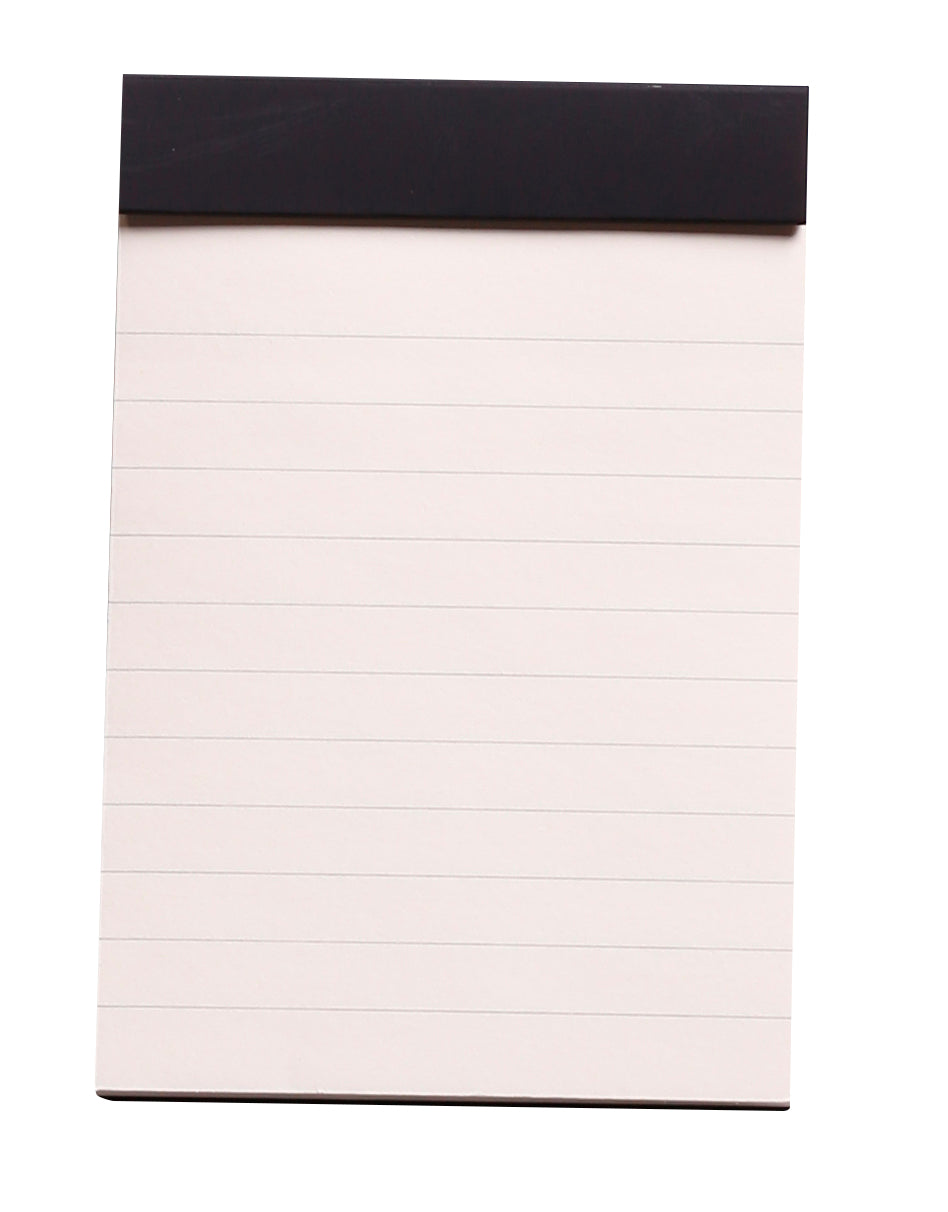 Rhodia Basics "Le R" Line Ruled Notepad - A6