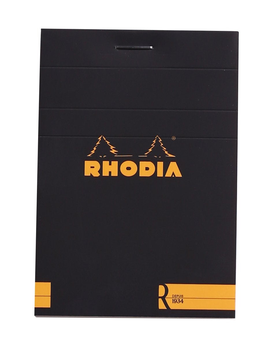 Rhodia Basics "Le R" Line Ruled Notepad - A5