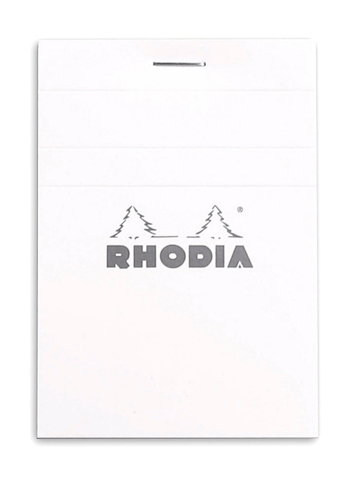 Rhodia Basics Stapled Square Grid Notepad - A4
