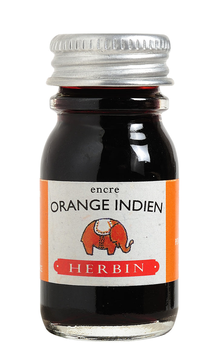 Herbin Standard Ink # 57 - Orange Indien