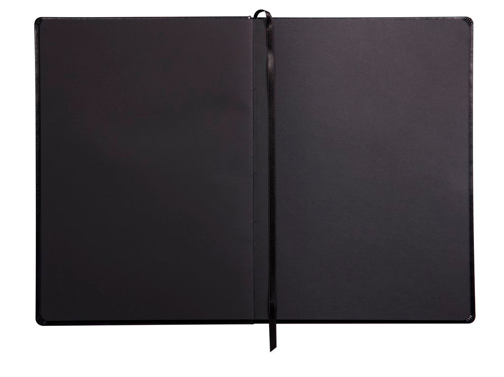 Rhodia Touch Carbon'On Blank 120g Black Paper Book - A4