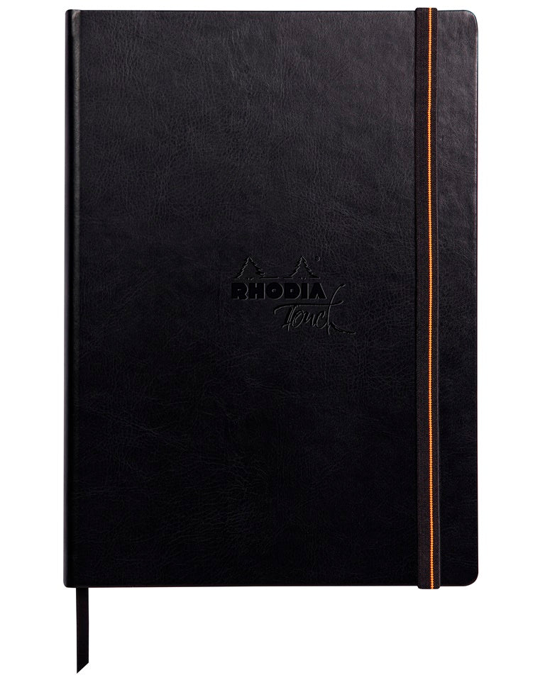 Rhodia Touch Pen & Inkwash Book Blank 200g White Paper - A4