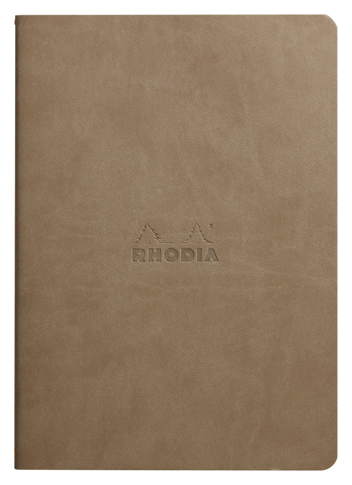 Rhodiarama Sewn Spine Dot Ruled Notebook