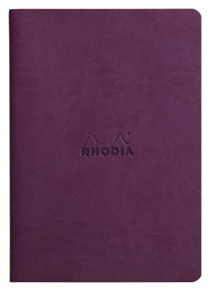 Rhodiarama Sewn Spine Dot Ruled Notebook