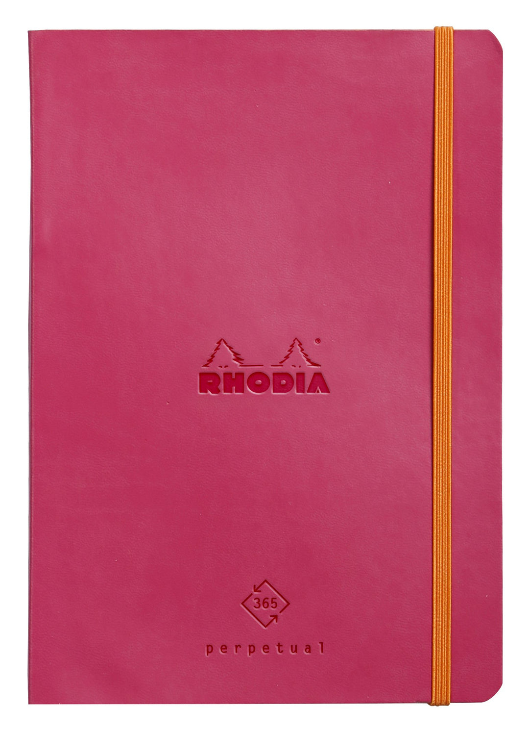 Rhodiarama Perpetual Glued Spine Pre-Printed Notebook - A5