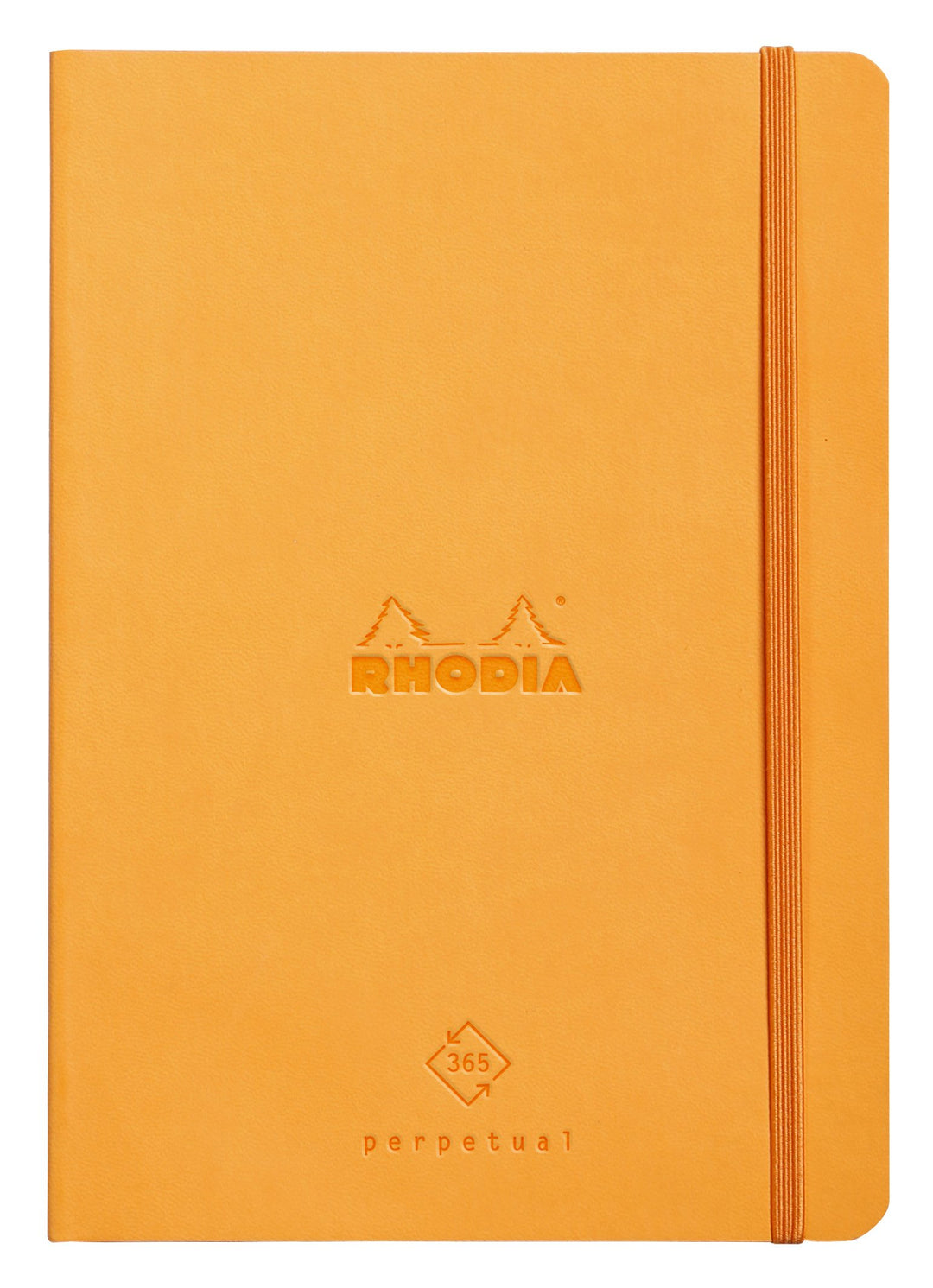 Rhodiarama Perpetual Glued Spine Pre-Printed Notebook - A5