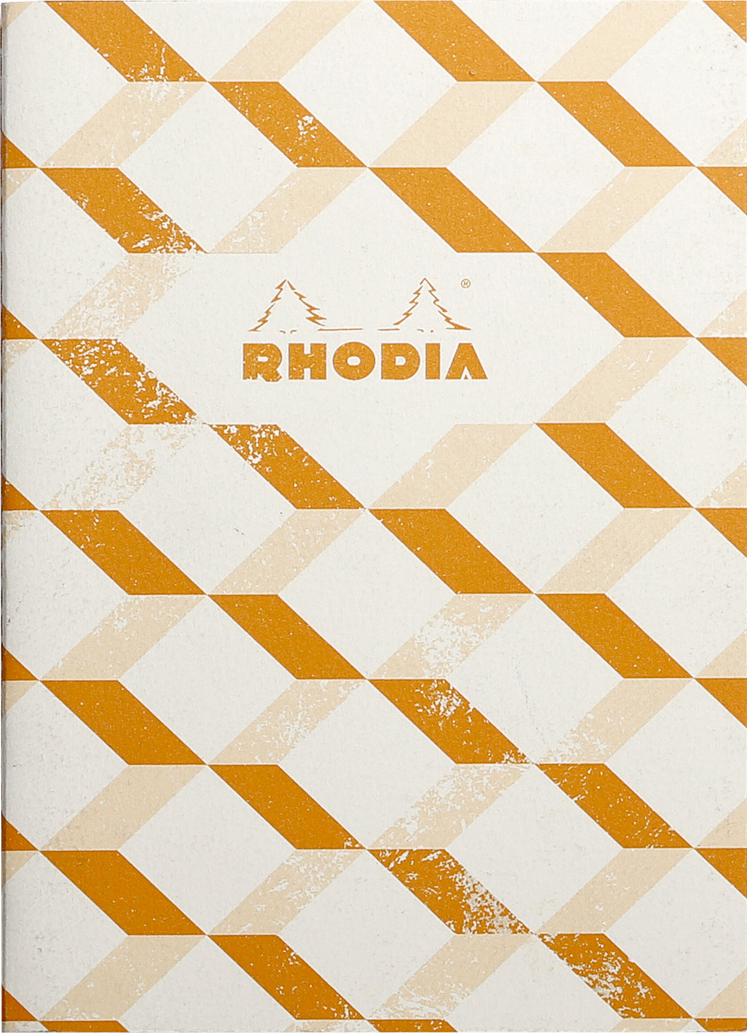 Rhodia Heritage White Escher Sewn Line Ruled Notebook