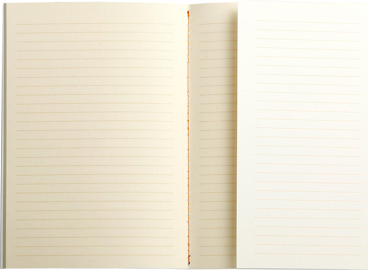 Rhodia Heritage White Quadrille Sewn Line Ruled Notebook