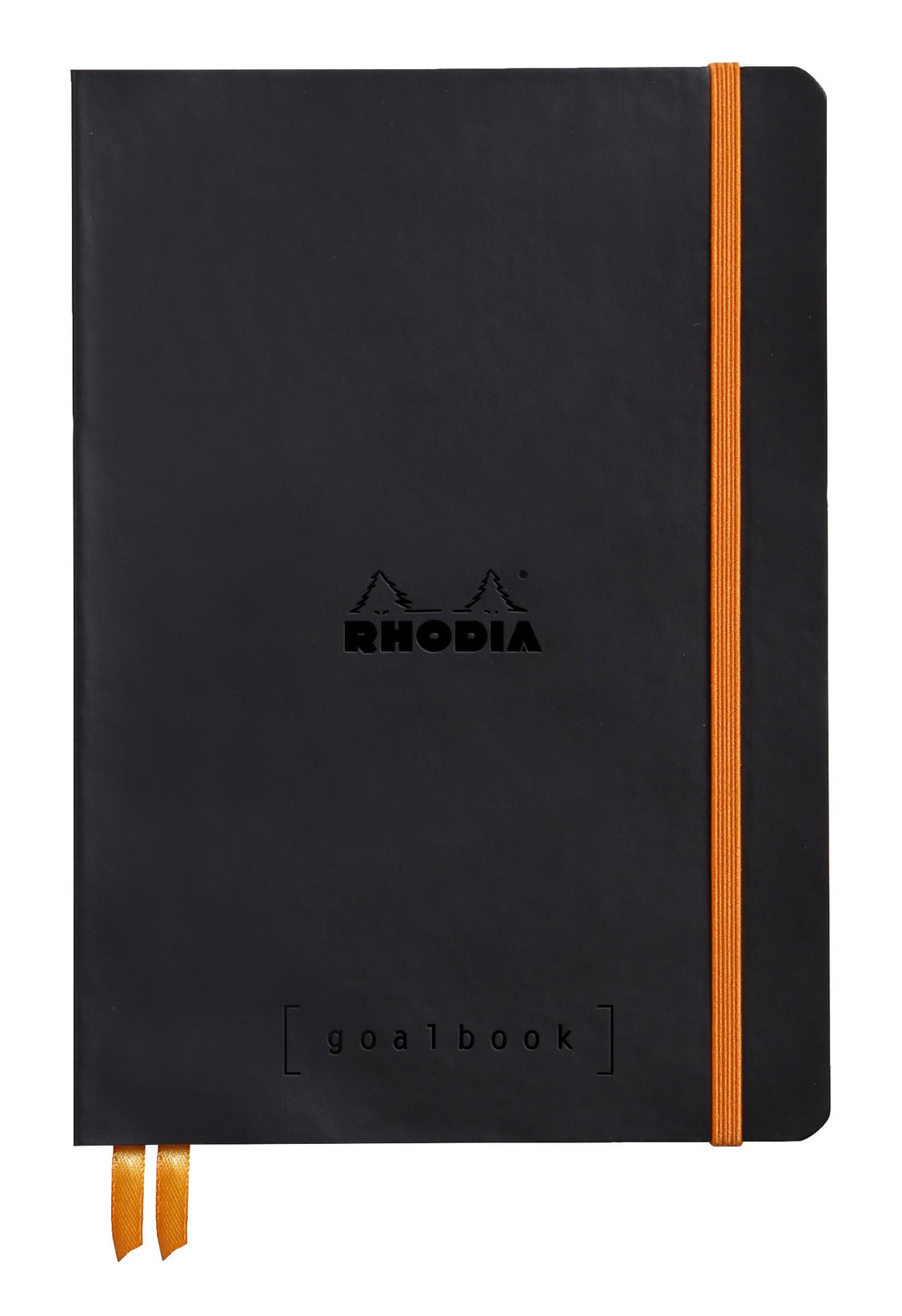 Rhodiarama Softcover Goalbook Dot Ruled White Paper Notebook - A5