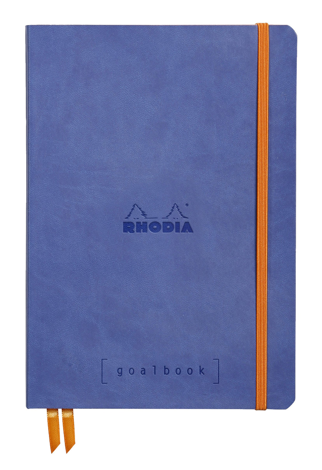 Rhodiarama Softcover Goalbook Dot Ruled White Paper Notebook - A5
